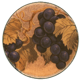 Grapes Double On Copper