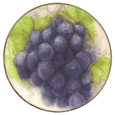 Grapes Purple Soft