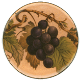 Grapes Single Small Copper
